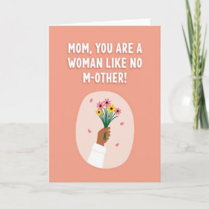 Sweet Woman Mothers Day Card
