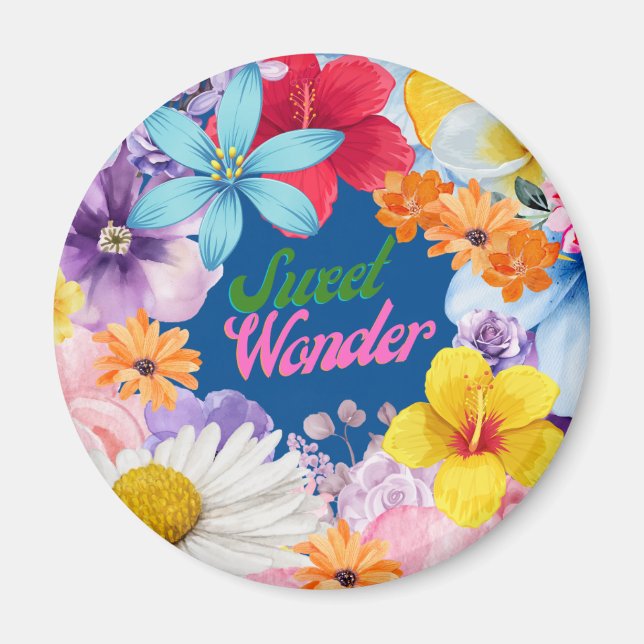 Sweet Wonder Magnet (Front)