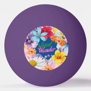 Sweet Wonder Ping Pong Ball