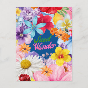 Sweet Wonder Postcard