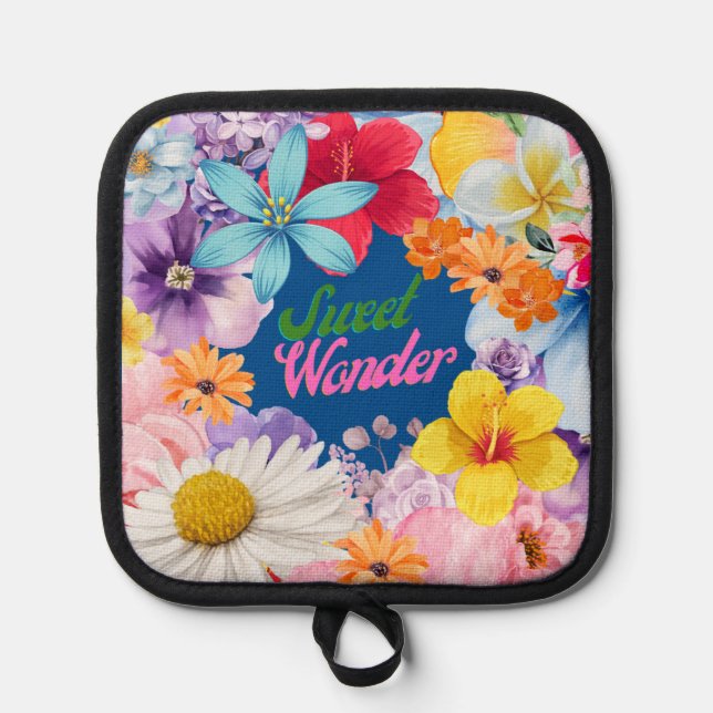 Sweet Wonder Pot Holder (Front)
