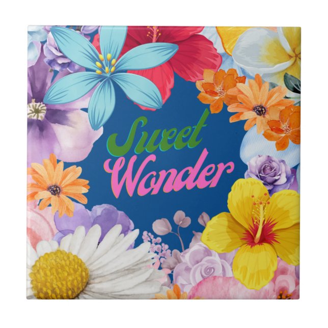 Sweet Wonder Tile (Front)