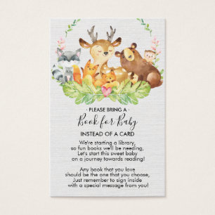 Sweet Woodland Animals Book for Baby Enclosure