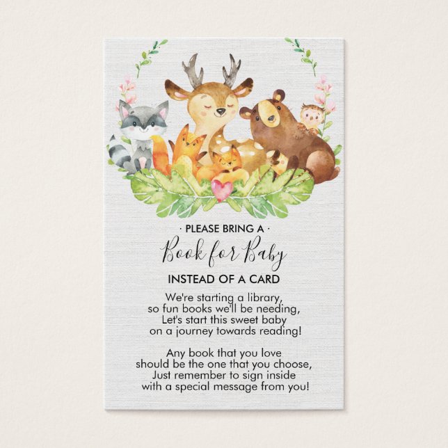Sweet Woodland Animaux Book for Baby Enfermer (Devant)