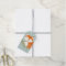 Sweet Woodland Fox Baby Shower Favour Gift Tag