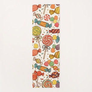 Sweet world. yoga mat