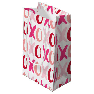 Sweet XOXO Pattern Small Gift Bag