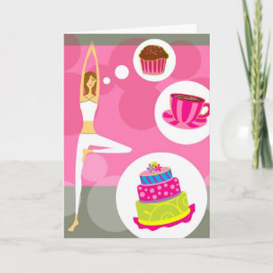 Sweet Yoga Card