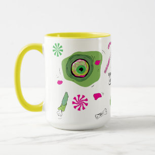 Sweet Zombie Death And Candy!   Mug