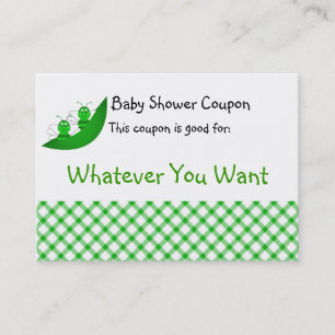 SweetBee Twin Bumble Bees Baby Shower Coupon