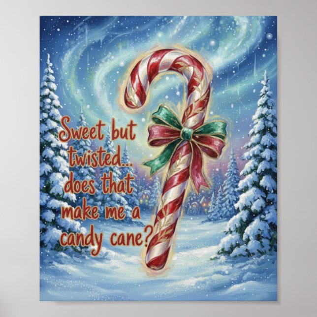 SweetButTwisted Poster (Front)