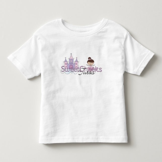 SweetCheeks Tutus Child Tee (Front)