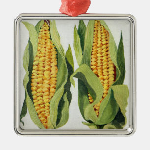 Sweetcorn 2013 metal ornament