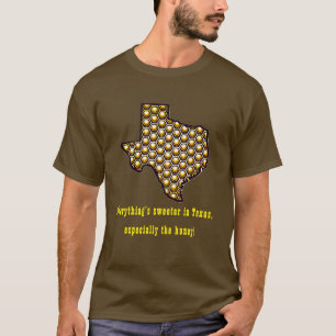 Sweeter au Texas Honeycomb T-shirt