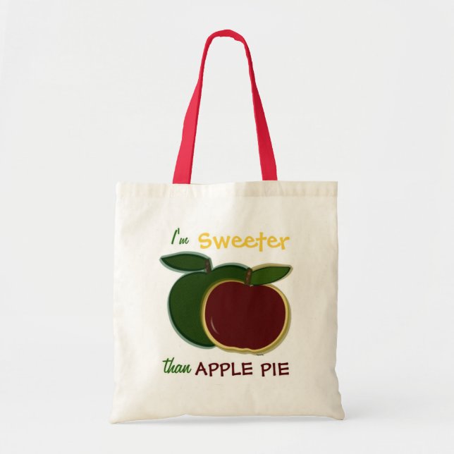 Sweeter than Pie Bag (Front)