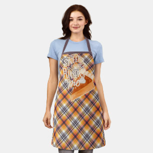 Sweeter than Pumpkin Pie Apron