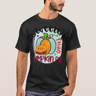 Sweeter Than Pumpkin Pie Kids Thanksgiving Graphi T-Shirt