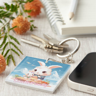 Sweetest aunty keychain