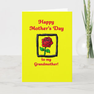 Sweetest Bloom Mothers Day Card