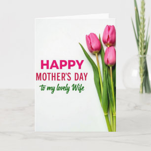 Sweetest Blossoms Mothers Day Card