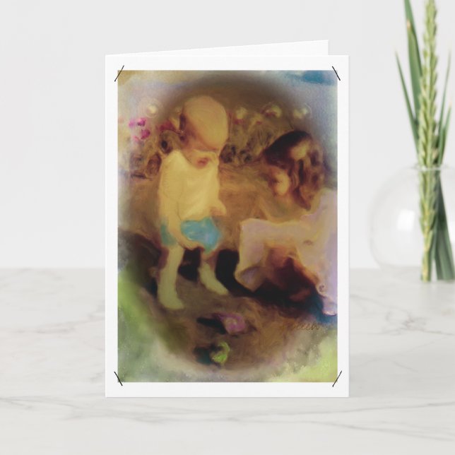 Sweetest Childhood Memories Card (Front)