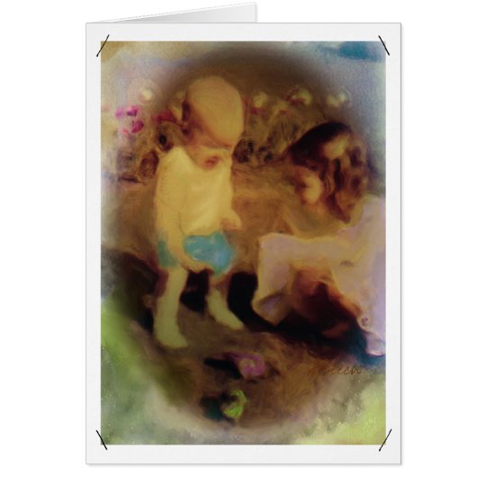 Sweetest Childhood Memories Card