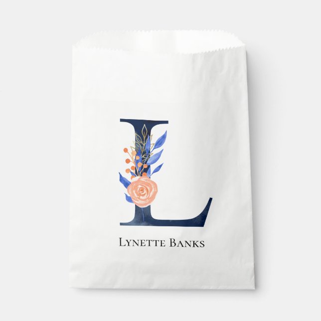 Sweetest Collection Favour Bag (Front)