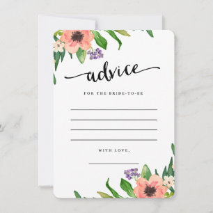 Sweetest Day Advice for the Bride Cards