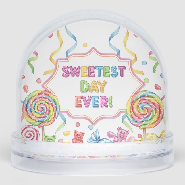 Sweetest Day, by Natasha Us   Snowglobe (Front)