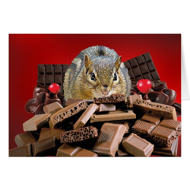 Sweetest Day Chipmunk (Front Horizontal)