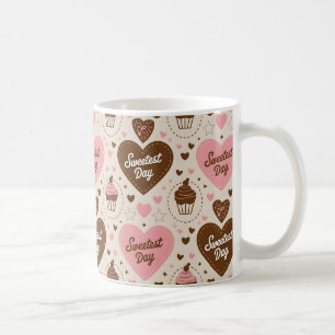 Sweetest Day Patterns and Gifts for Loved Ones Coffee Mug