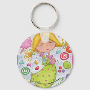 Sweetest Dreams Keychain