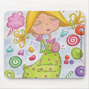 Sweetest Dreams Mouse Pad