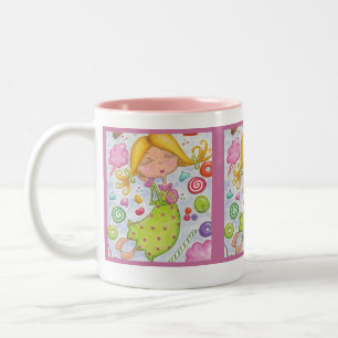 Sweetest Dreams Two-Tone Coffee Mug