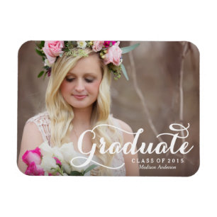 Sweetest Grad Graduation Magnet