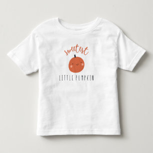 sweetest little pumpkin Toddler T-Shirt cute fall
