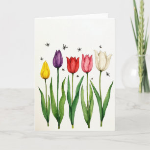 Sweetest Mom Bouquet Day Card