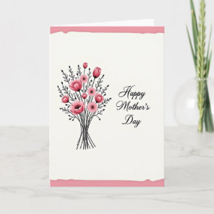 Sweetest Mom Day Card