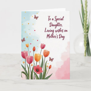 Sweetest Mom Spring Card