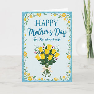 Sweetest Mothers Day Artwork Card