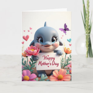 Sweetest Mothers Day Creature Card