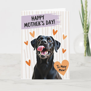 Sweetest Mothers Day Smile Card