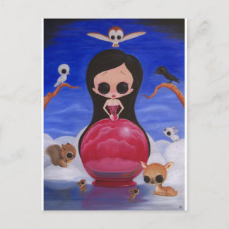 Sweetest of them all postcard