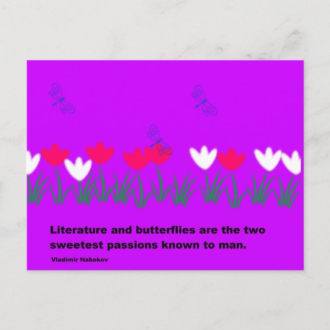 Sweetest Passions Postcard (Front)