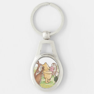 Sweetest Pooh Gift Keychain