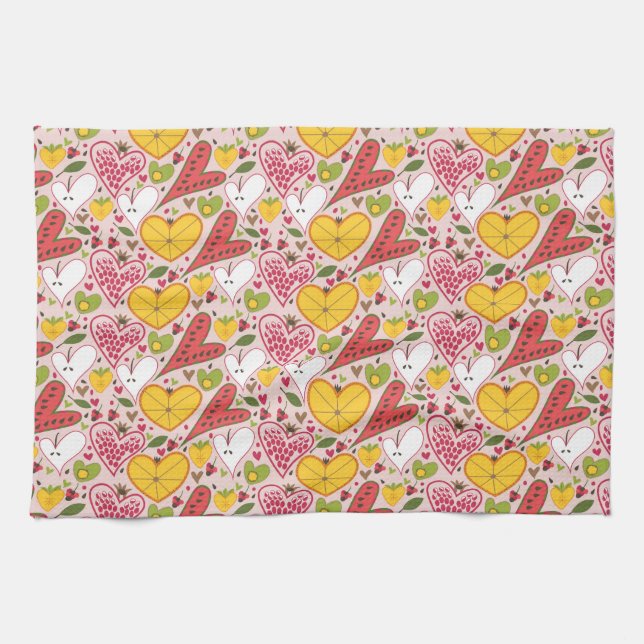 Sweetest Summer Kitchen Towel (Horizontal)