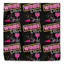 Sweetest Winey Pup Bandana