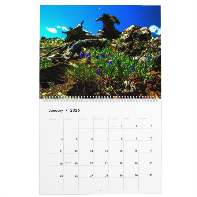 Sweetgrass 2014 Calendar (Jan 2026)