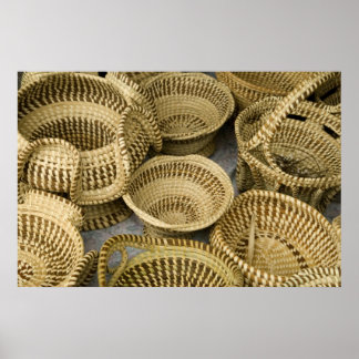 Sweetgrass Baskets Poster
