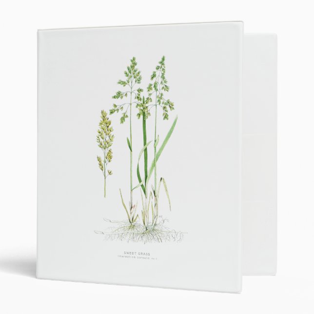 SweetGrass Binder (Front/Inside)